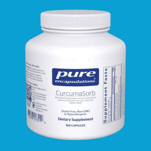 CurcumaSorb 180's - ROCK RIDGE PHARMACY