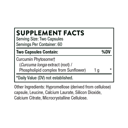 Curcumin Phytosome (formerly Meriva) - ROCK RIDGE PHARMACY