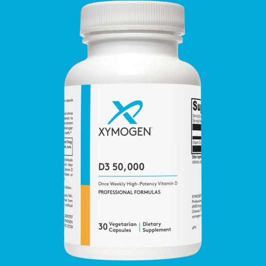 D3 50,000 IU – High-Dose Vitamin D3 for Weekly Immune, Bone, and Metabolic Support