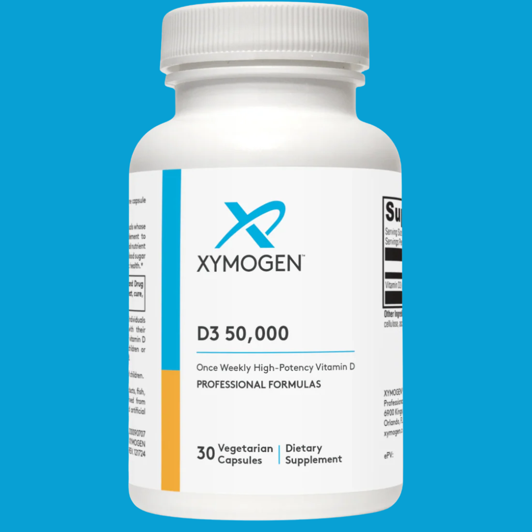D3 50,000 IU – High-Dose Vitamin D3 for Weekly Immune, Bone, and Metabolic Support