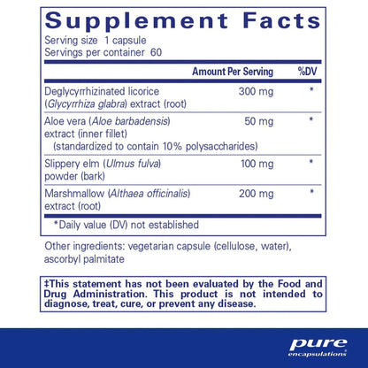 DGL Plus® Supplement
