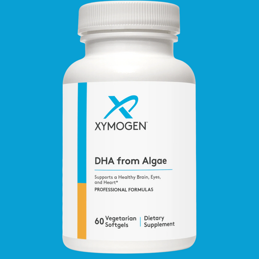 DHA from Algae – Plant-Based Omega-3 Support for Brain, Eye, and Immune Health
