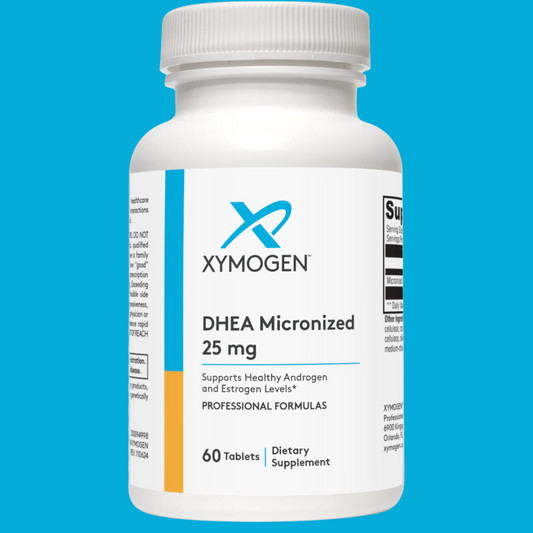 DHEA Micronized 25 mg – Hormonal Balance and Vitality Support