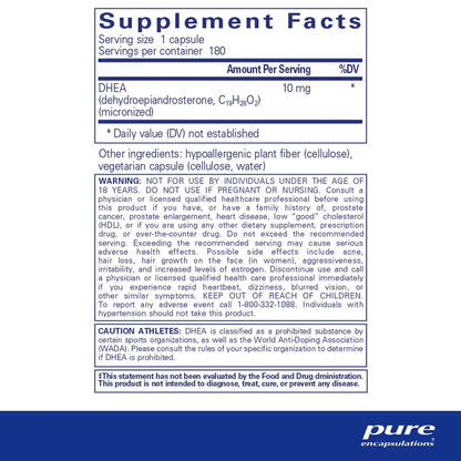 DHEA 10 mg - ROCK RIDGE PHARMACY