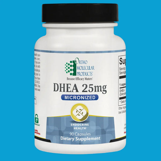 DHEA 25mg - Melcon's Pharmacy