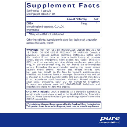 DHEA 5 mg - ROCK RIDGE PHARMACY