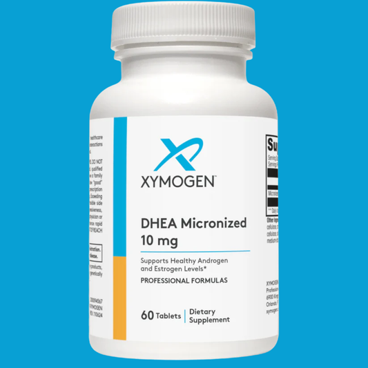 DHEA Micronized 25 mg – Hormonal Balance and Vitality Support