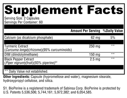 DIMension 3® – Three-Dimensional Support for Estrogen Metabolism and Detoxification