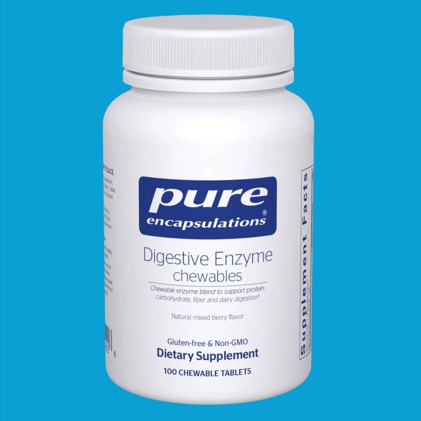 Digestive Enzyme chewables - ROCK RIDGE PHARMACY