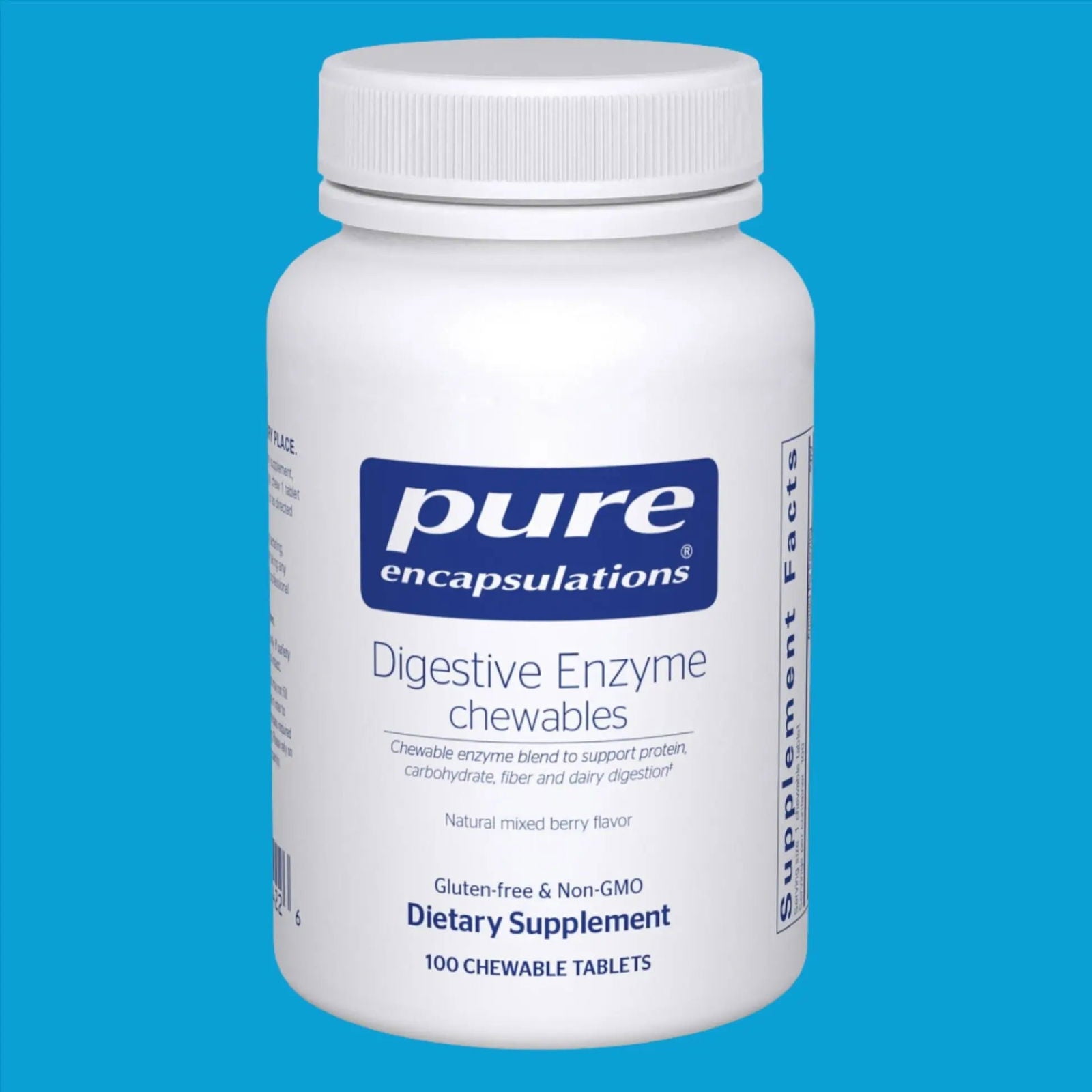 Digestive Enzyme chewables - ROCK RIDGE PHARMACY
