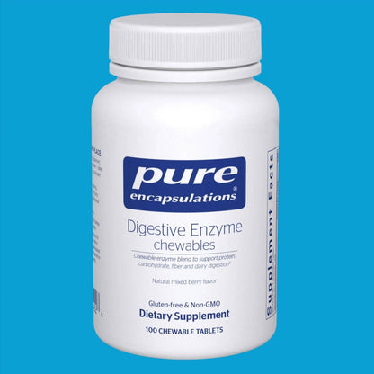 Digestive Enzyme chewables - ROCK RIDGE PHARMACY