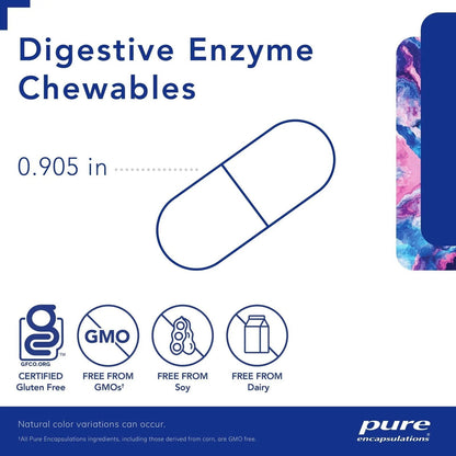 Digestive Enzyme chewables - ROCK RIDGE PHARMACY