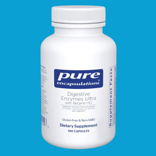 Digestive Enzymes Ultra with Betaine HCl - ROCK RIDGE PHARMACY