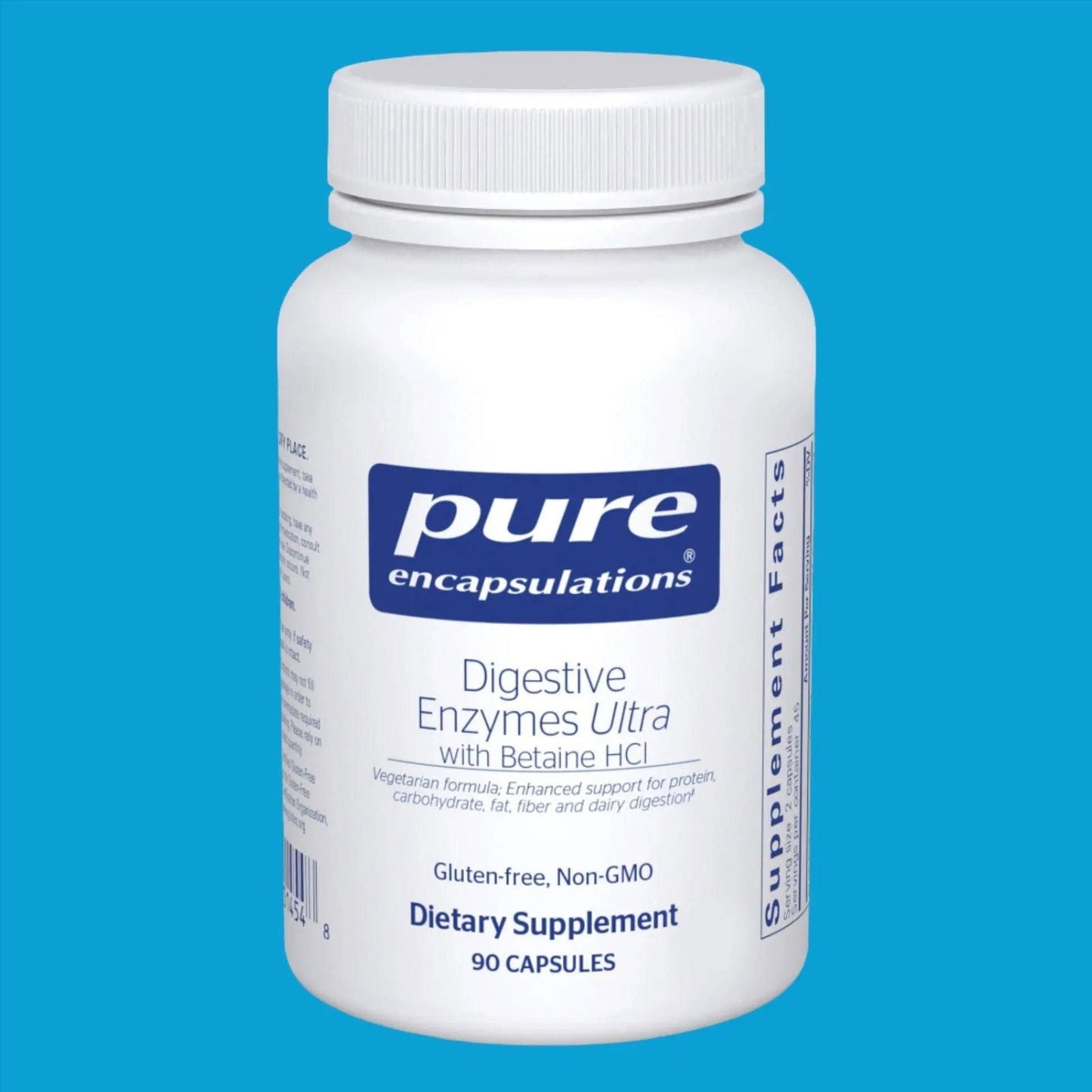 Digestive Enzymes Ultra with Betaine HCl - ROCK RIDGE PHARMACY