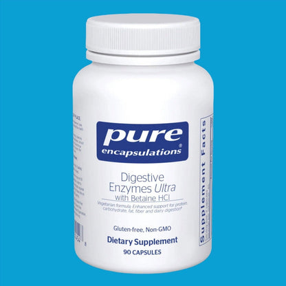 Digestive Enzymes Ultra with Betaine HCl - ROCK RIDGE PHARMACY