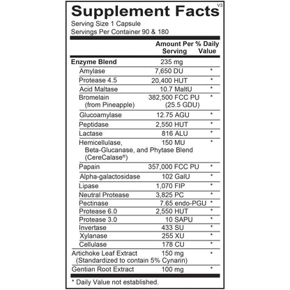 Digestzyme-V - Melcon's Pharmacy
