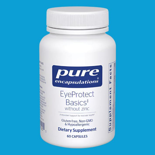 EyeProtect Basics (No Zinc) - Vision Support Supplement