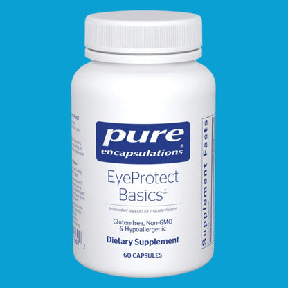 EyeProtect Basics: Vision Support Supplement - Vegan & Science-Backed