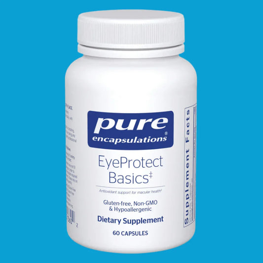 EyeProtect Basics: Vision Support Supplement - Vegan & Science-Backed