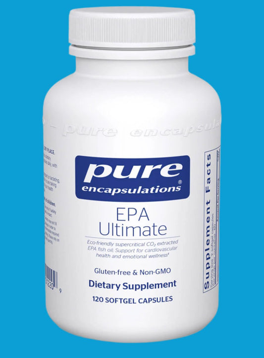 EPA Ultimate 120’s – Omega-3 Cardiovascular & Mood Support