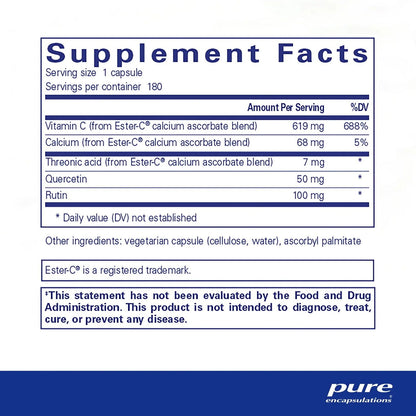 Ester-C with Flavonoids