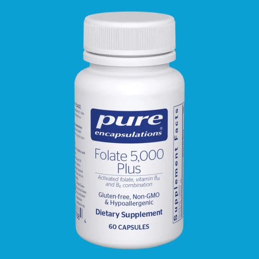 Folate 5,000 Plus | High-Potency Active Folate Supplement