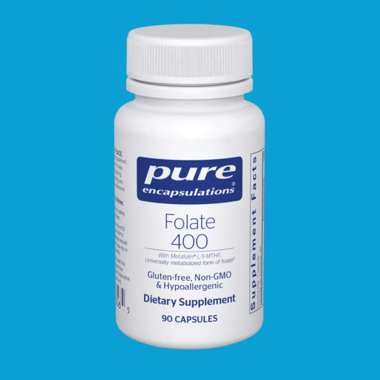 Folate 400 mcg Supplement | Supports Cardiovascular & Neural Health