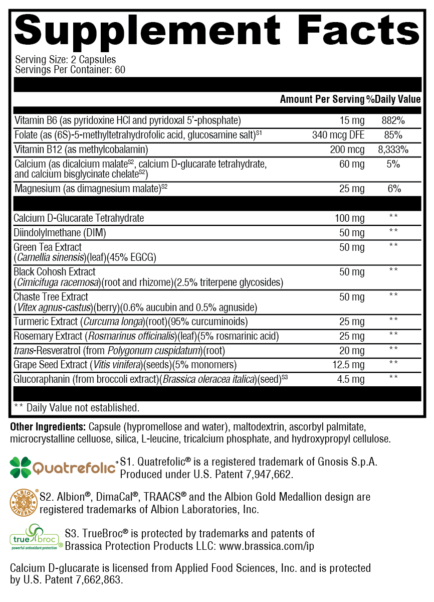 Femquil® – Hormone Balance, Estrogen Detoxification, and PMS Support