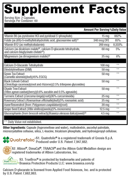 Femquil® – Hormone Balance, Estrogen Detoxification, and PMS Support