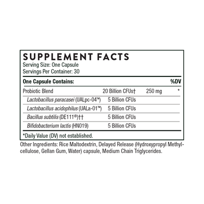 FloraSport 20B - ROCK RIDGE PHARMACY