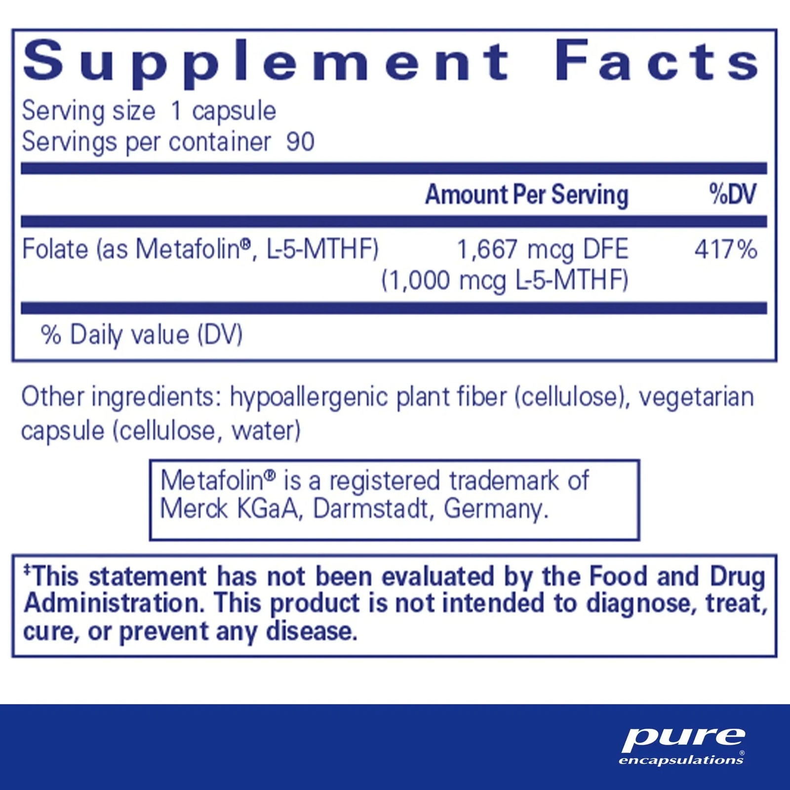 Folic Acid Supplement