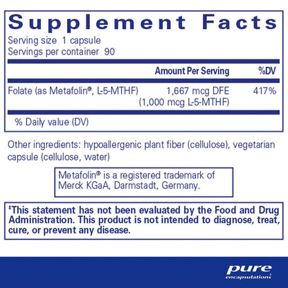 Folic Acid Supplement