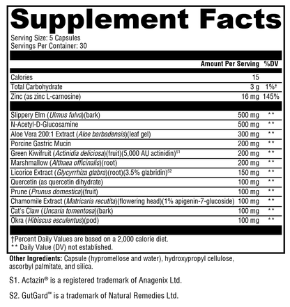 GI Balance – Gastrointestinal Health and Mucosal Integrity Support