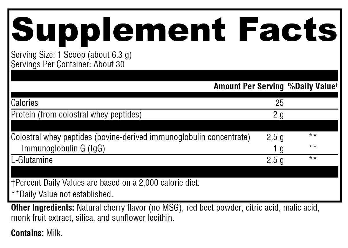 GI Protect™ – Gut Barrier, Immune, and Tissue Repair Support