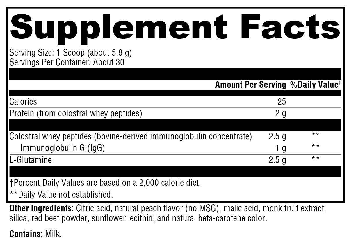 GI Protect™ – Gut Barrier, Immune, and Tissue Repair Support