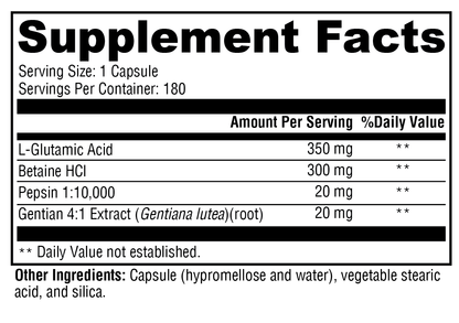 GastrAcid™ – Gastric pH Balance and Digestive Health Support