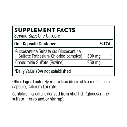 Glucosamine & Chondroitin - ROCK RIDGE PHARMACY
