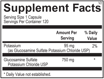 Glucosamine Sulfate - Melcon's Pharmacy