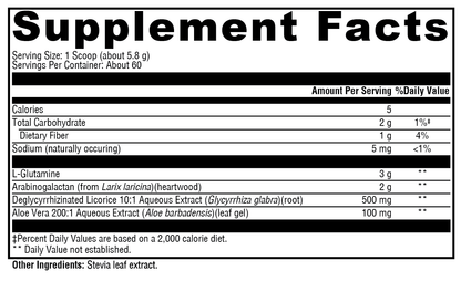 GlutAloeMine® – Advanced Gastrointestinal Support and Gut Flora Balance