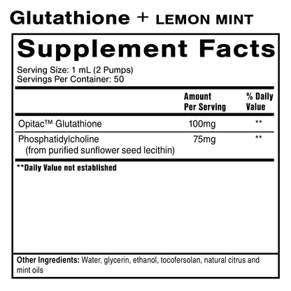 Liposomal Glutathione 50mL
