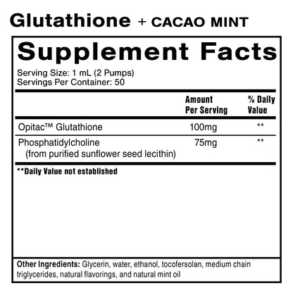 Liposomal Glutathione 50mL