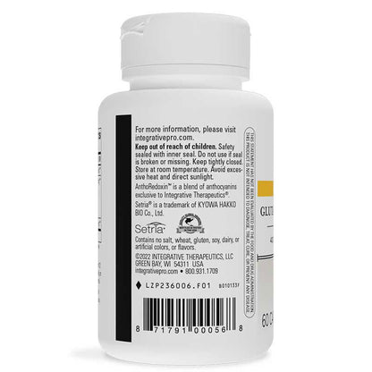 Glutathione Cell Defense 400 Mg Reduced GlutathioneROCK RIDGE PHARMACY