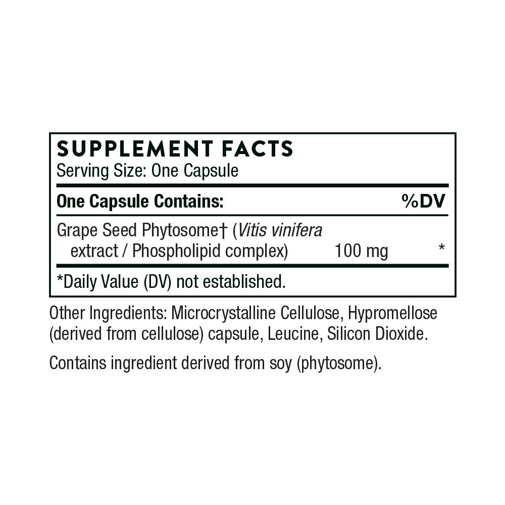 Grape Seed Extract (formerly O.P.C.-100)ROCK RIDGE PHARMACY