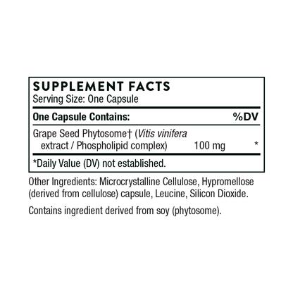 Grape Seed Extract (formerly O.P.C.-100)ROCK RIDGE PHARMACY