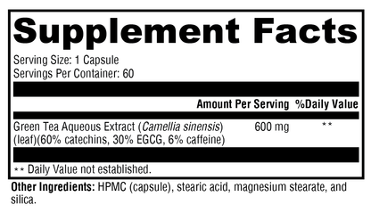 Green Tea 600™ – Antioxidant, Immune, and Detoxification Support