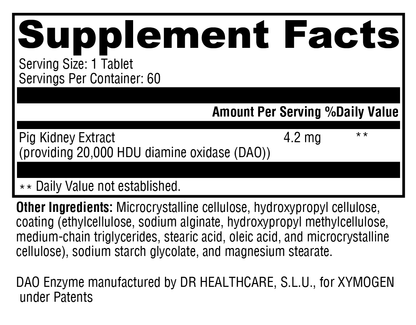 HistDAO™ – Histamine Degradation and Digestive Support