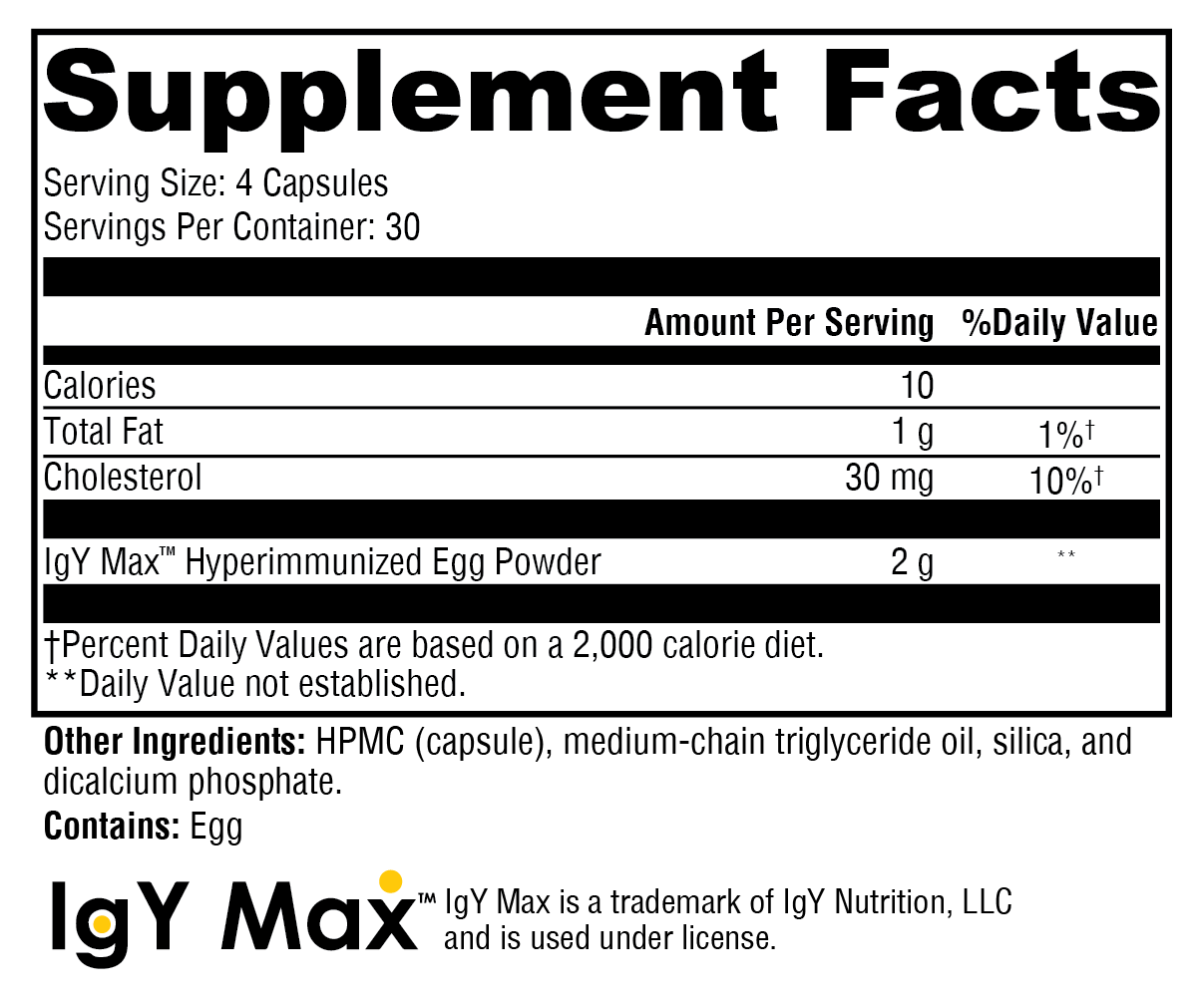 IG 26 DF – Immune Function and Intestinal Health Support