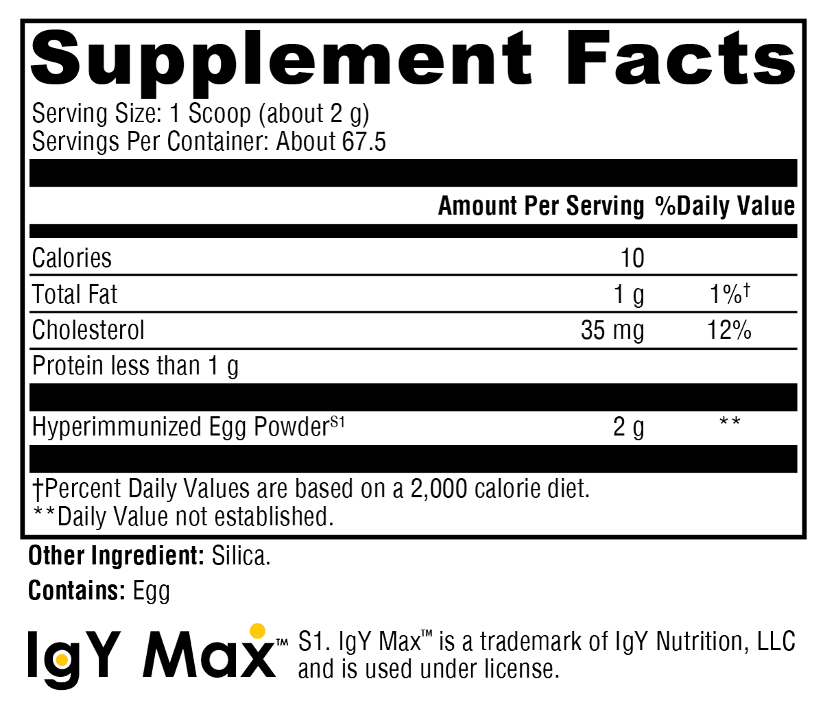 IG 26 DF – Immune Function and Intestinal Health Support