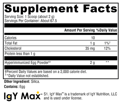 IG 26 DF – Immune Function and Intestinal Health Support