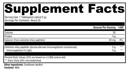 IgG 2000 CWP™ – Immune, Gut Barrier, and Tissue Repair Support